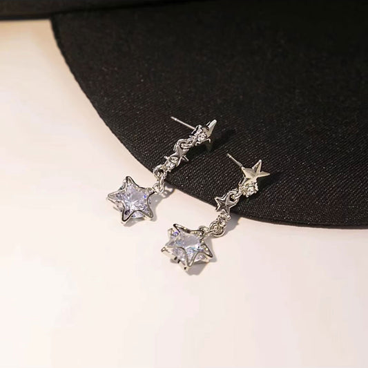 Tassel Star Earrings
