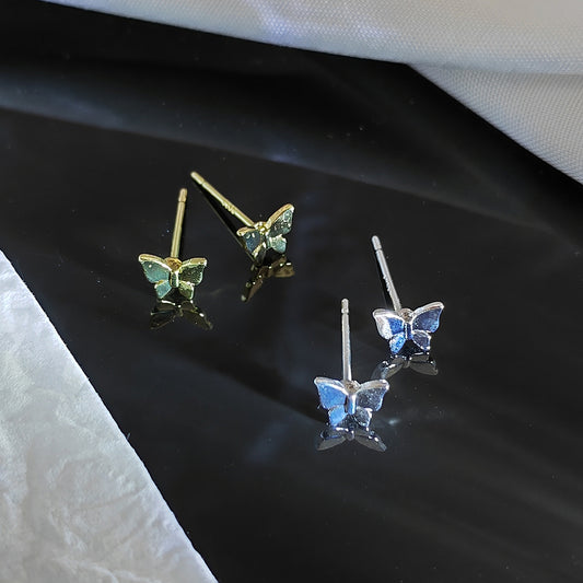 Folding Butterfly Earrings