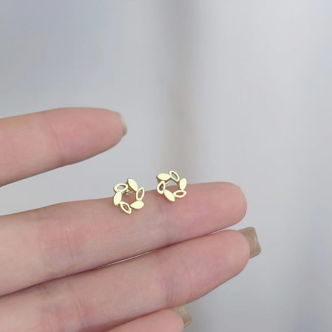 Small Garland Earrings