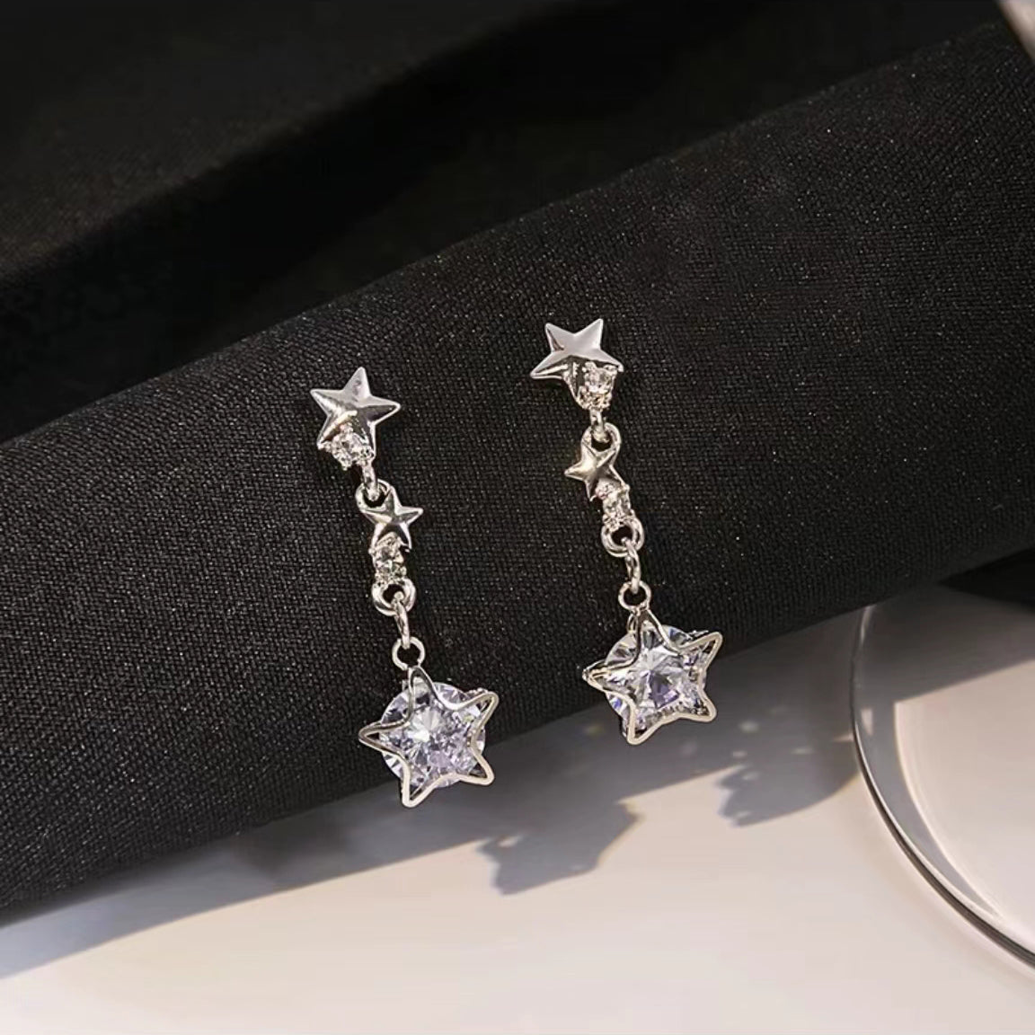 Tassel Star Earrings
