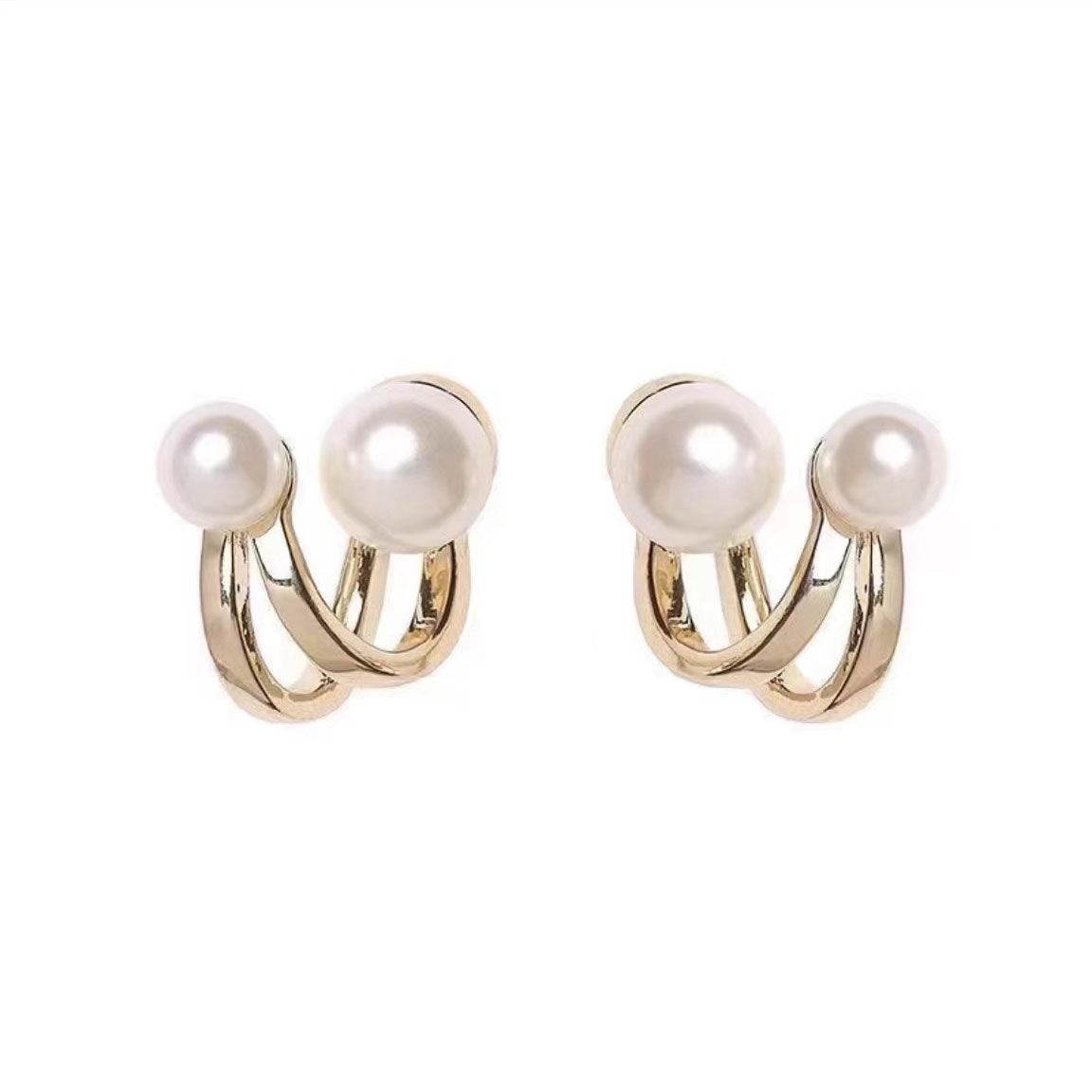 Unique Multipurpose Pearl Earrings