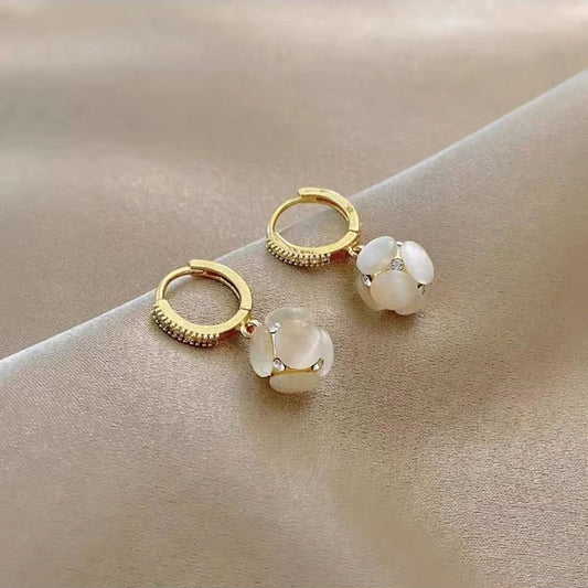 Exquisitely Designed Opal Earrings